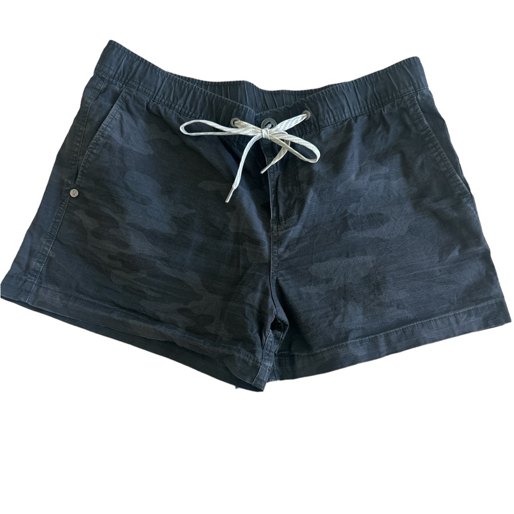 Vuori Dark Camo Athletic Shorts